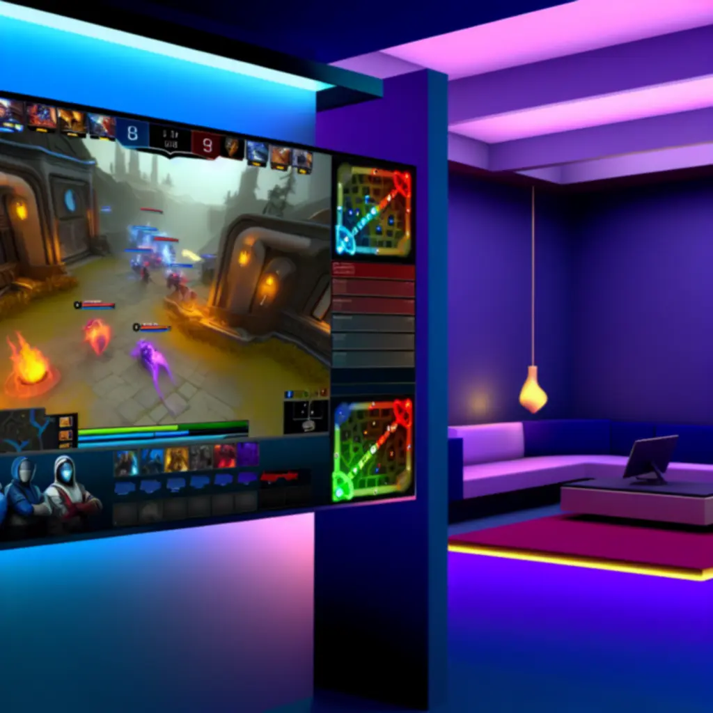 Rozgrywka wieloosobowa w Civilization VI z widocznym czatem i listą graczy