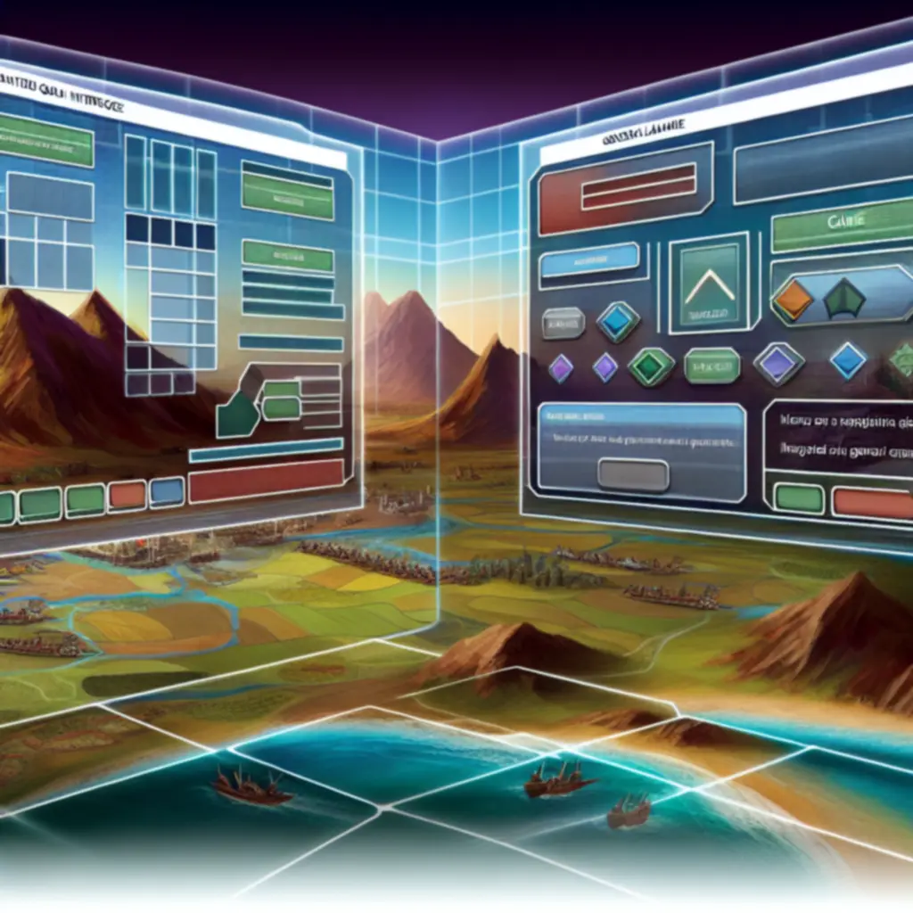 Zrzut ekranu modów poprawiających interfejs i balans w Civilization VI