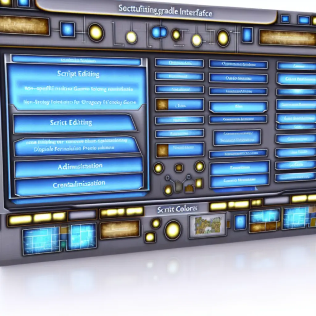 Interfejs narzędzi modderskich dla Civilization VI