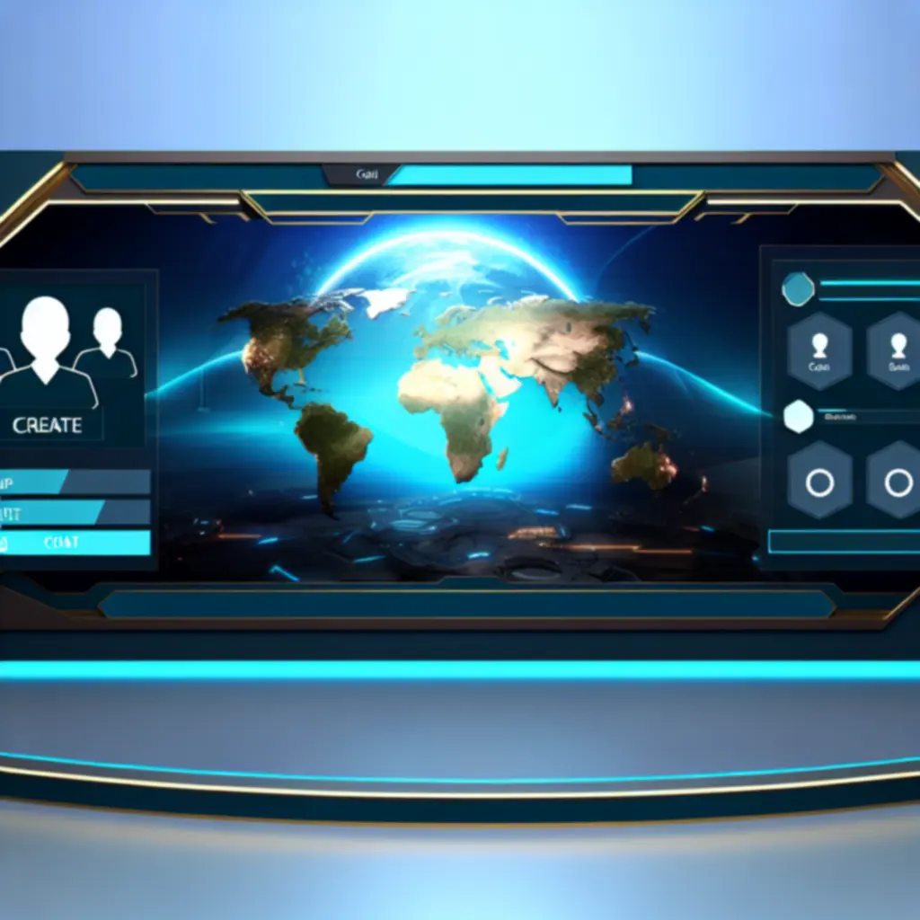 Lobby gry wieloosobowej w Civilization VI